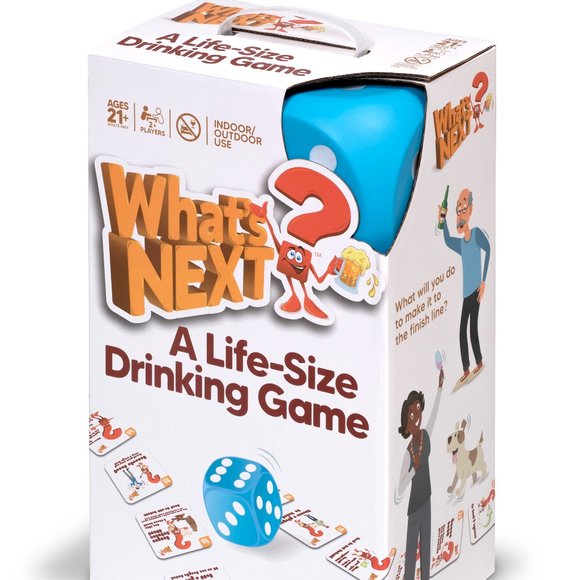 What's Next? A Life-Size Drinking Game. Ultimate game to get your party started! - Picture 2 of 6